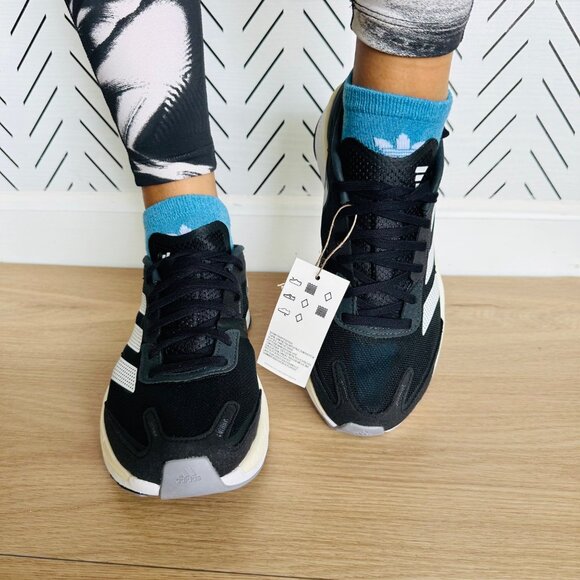 ❤️Adidas Adizero Boston 11 Size 7.5 Women Running Shoes Lightweight Black GX6657 - Picture 5 of 12